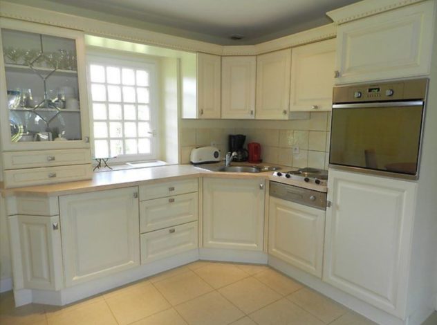 Le Manoir de Pleac Cuisine petit gîte