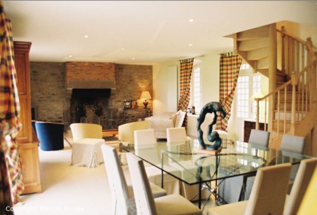 Le Manoir de Pleac Salle à manger petit gîte (6)