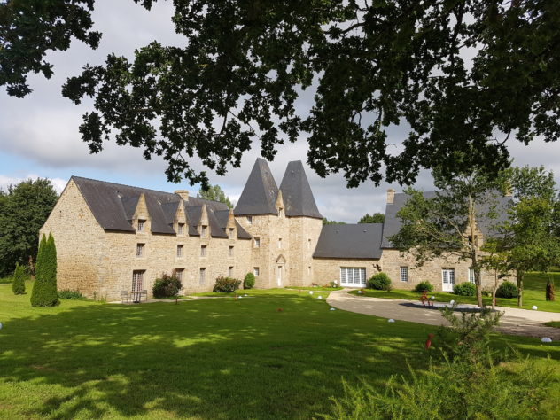 Le Manoir de Pleac Le Manoir de Pléac - Extérieurs (01)