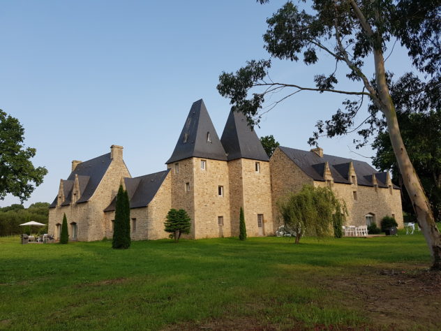 Le Manoir de Pleac Le Manoir de Pléac - Extérieurs (02)