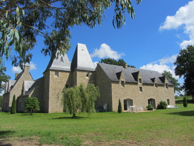 Le Manoir de Pleac Le Manoir de Pléac - Extérieurs (05)
