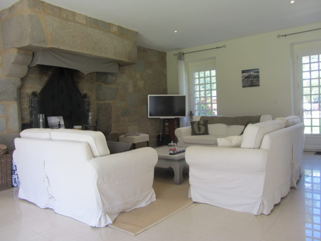 Le Manoir de Pleac Le Manoir de Pléac - Grand Gîte - Séjour (06)