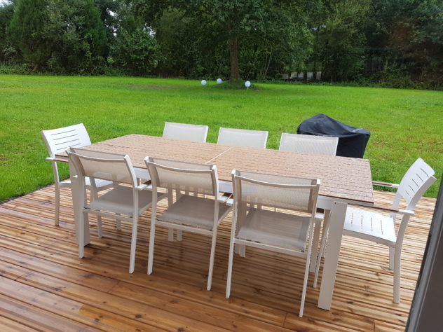 Le Manoir de Pleac Le Manoir de Pléac - Grand Gîte - Terrasse (02)