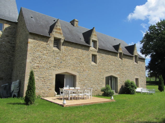 Le Manoir de Pleac Le Manoir de Pléac - Grand Gîte - Terrasse (03)