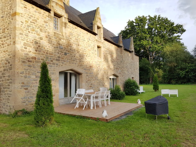 Le Manoir de Pleac Le Manoir de Pléac - Grand Gîte - Terrasse (05)