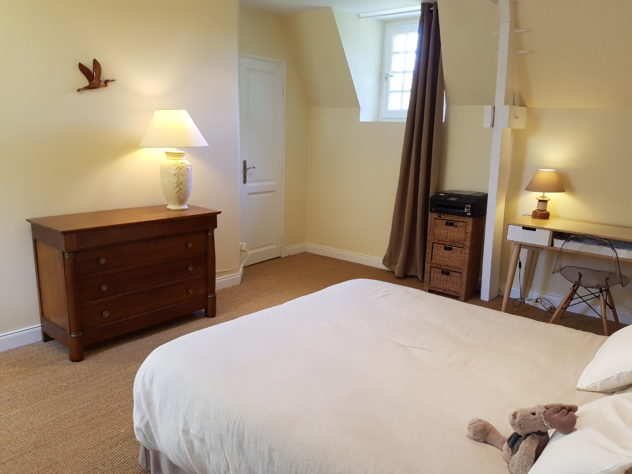 Le Manoir de Pleac Le Manoir de Pléac - Petit Gîte - Chambre 3 (02)