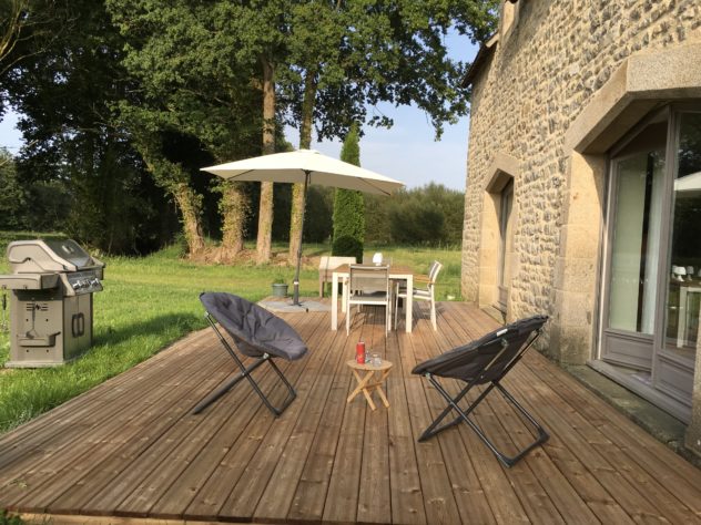 Le Manoir de Pleac Le Manoir de Pléac - Petit Gîte - Terrasse 02