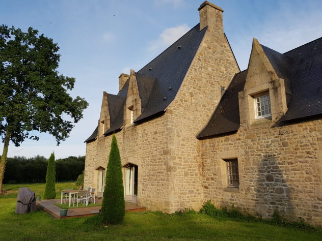 Le Manoir de Pleac Le Manoir de Pléac - Petit Gîte - Terrasse 03