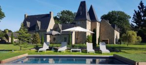 Le Manoir de Pleac Manoir de Pleac - Piscine