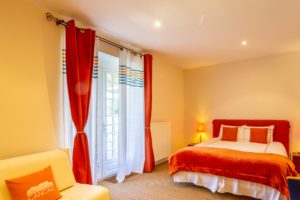 Le Manoir de Pleac media-Suite Orange Chene-022