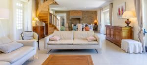 Le Manoir de Pleac Salon normal Cedre