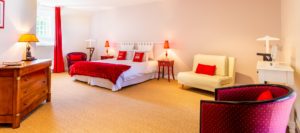 Le Manoir de Pleac Suite Rouge Chene
