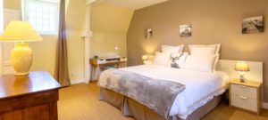 Le Manoir de Pleac chambre