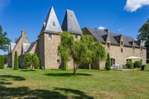 Le Manoir de Pleac media-Ext Manoir arriere-011