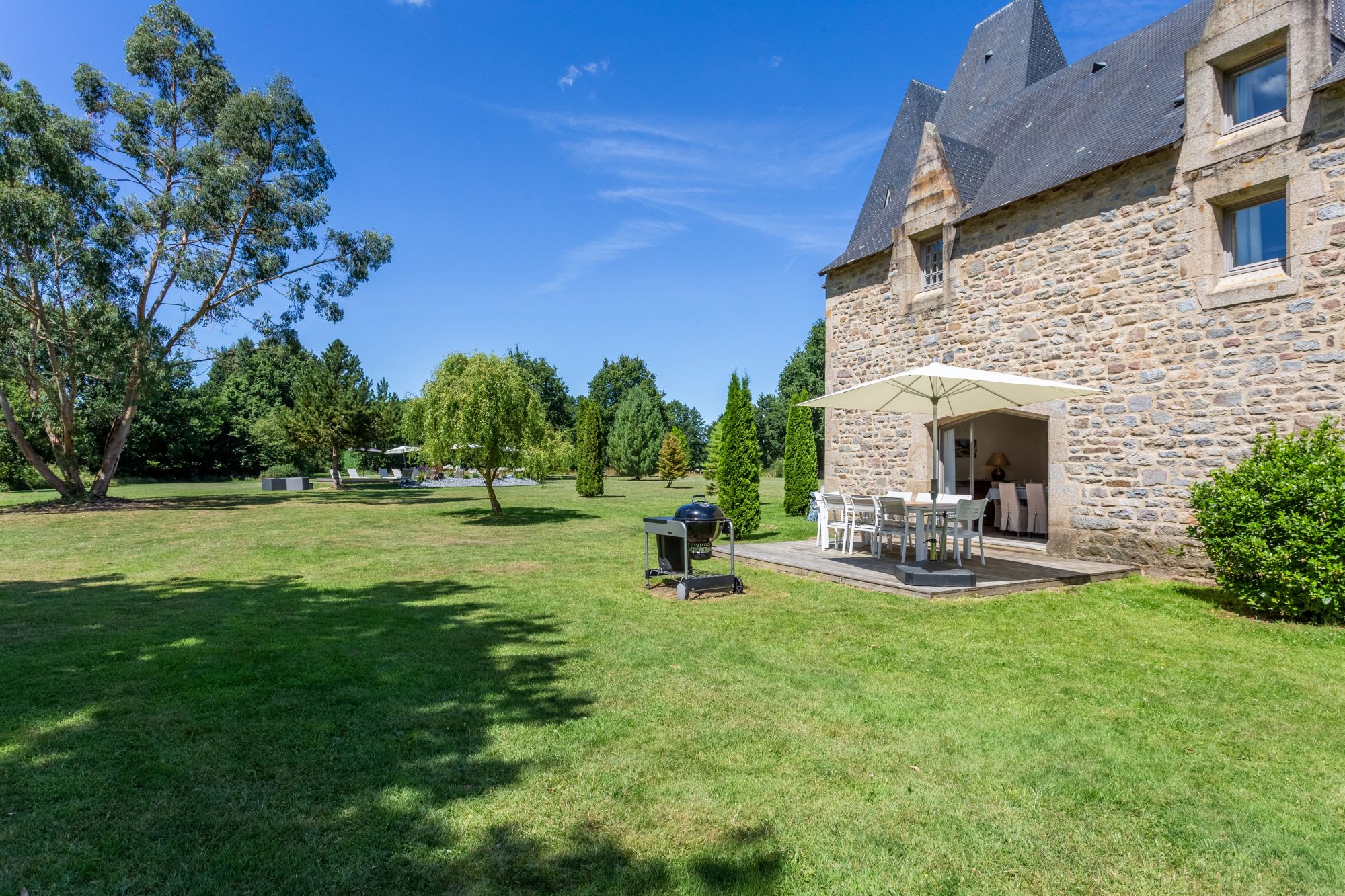 Le Manoir de Pleac "Le Chêne" vous accueille été comme hiver