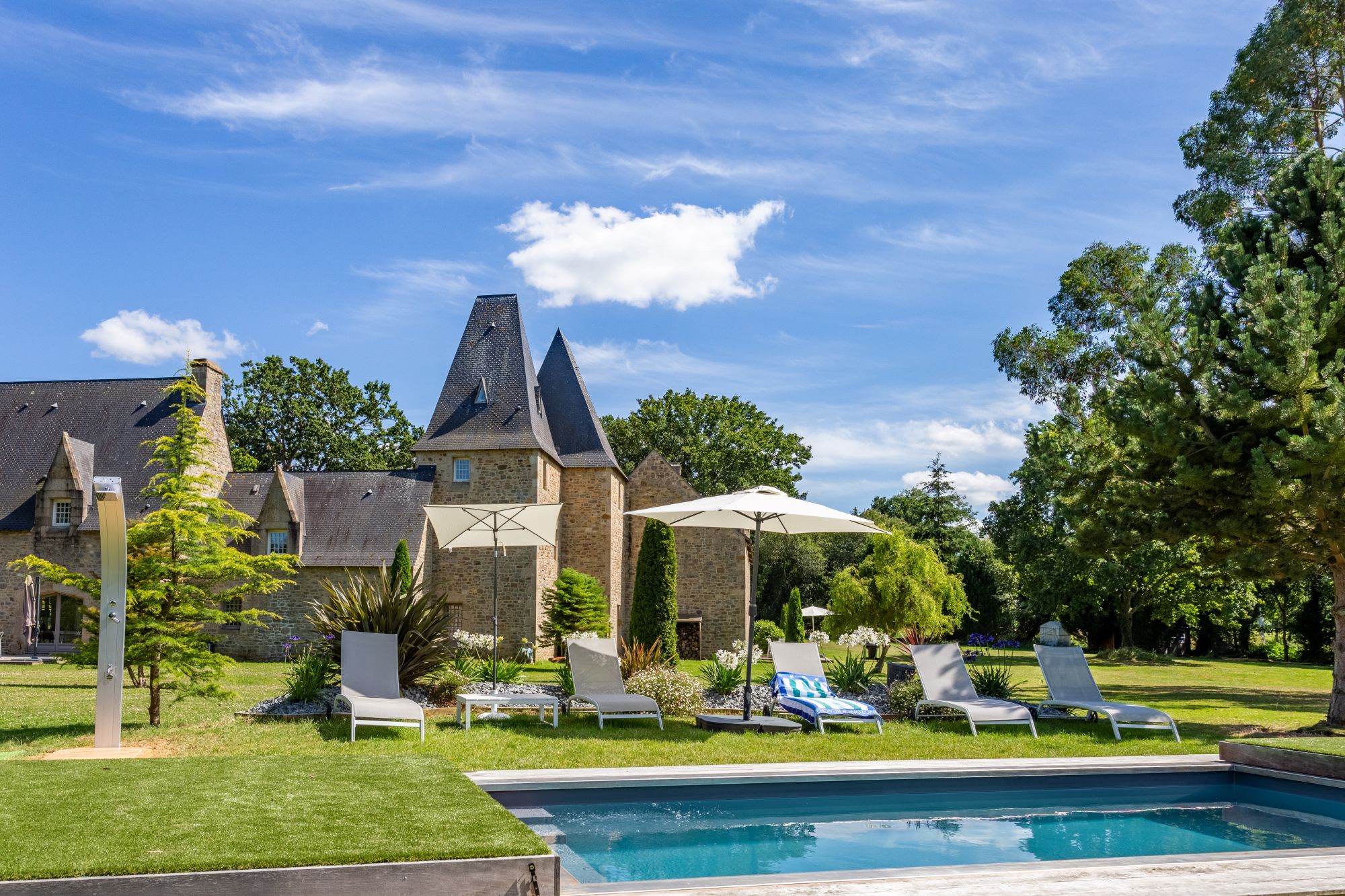 Le Manoir de Pleac "Le Cèdre", pour des moments en famille en toute sérénité