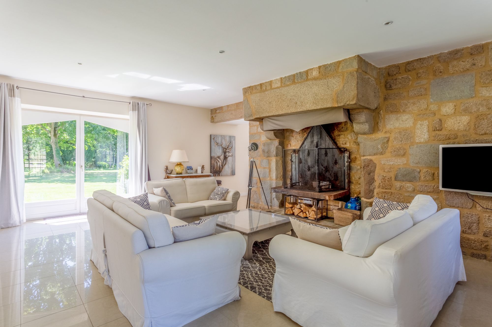 Le Manoir de Pleac "Le Chêne" vous accueille été comme hiver