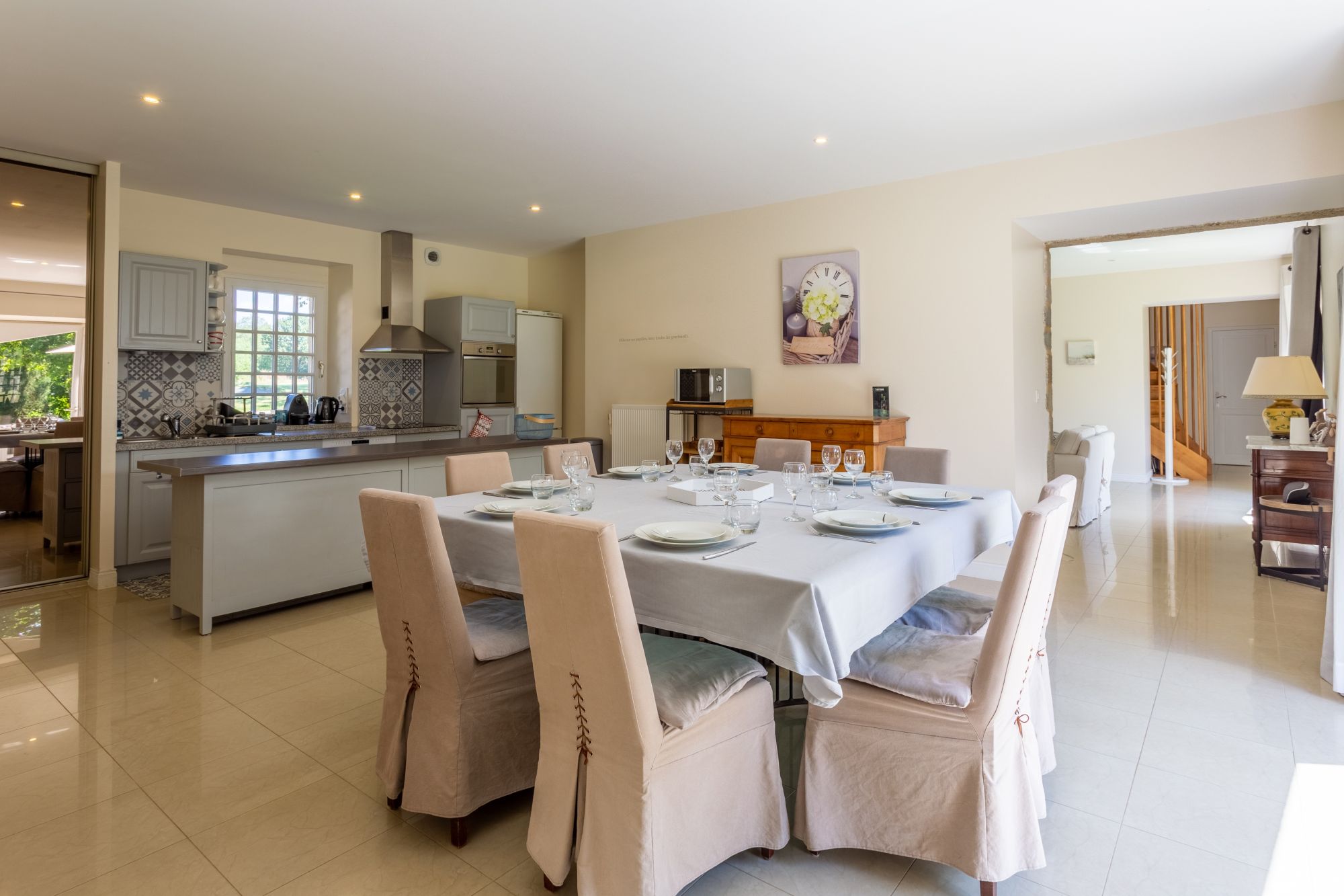 Le Manoir de Pleac "Le Chêne" vous accueille été comme hiver