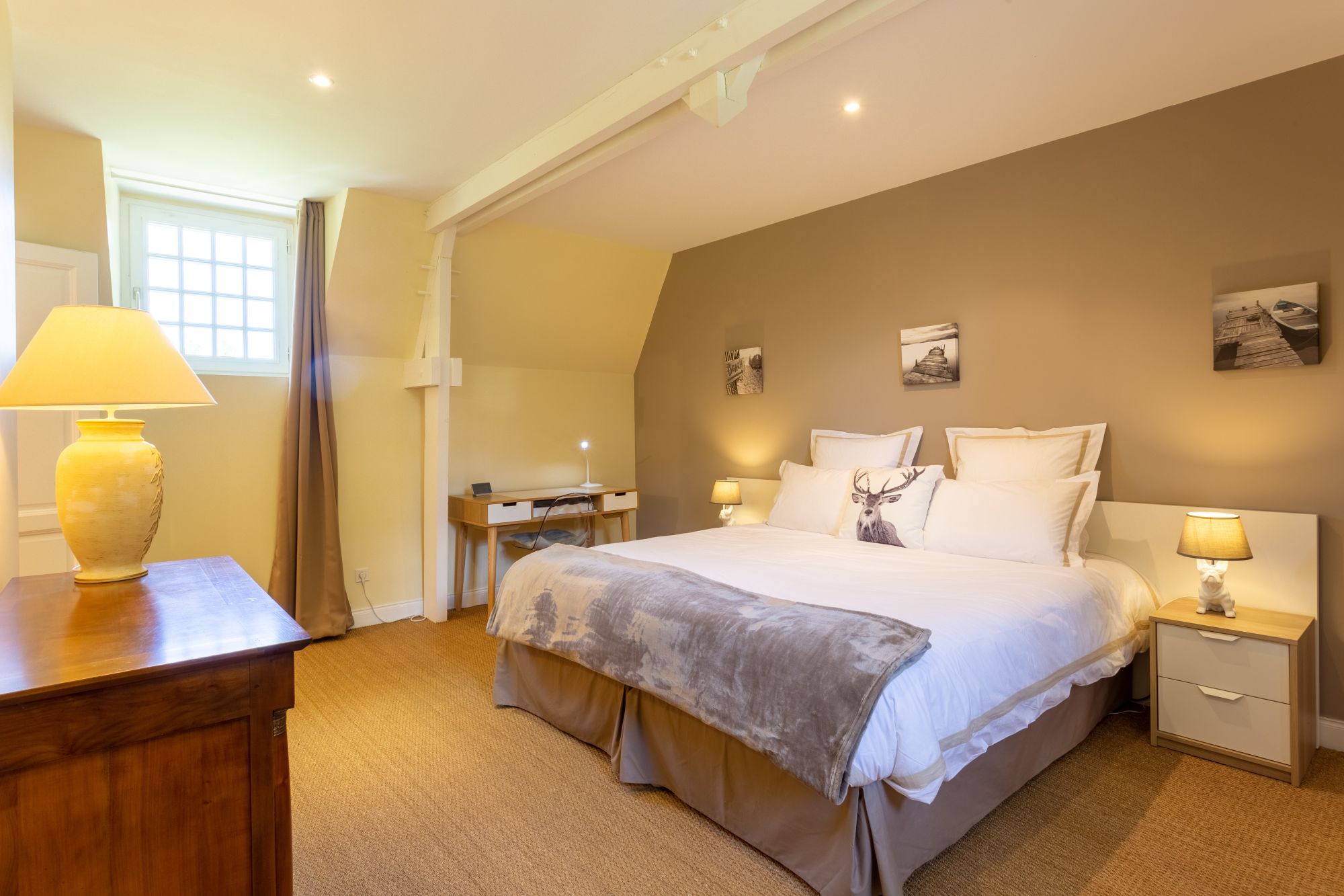 Le Manoir de Pleac "Le Cèdre", pour des moments en famille en toute sérénité