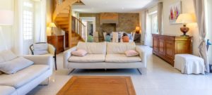 Le Manoir de Pleac salon