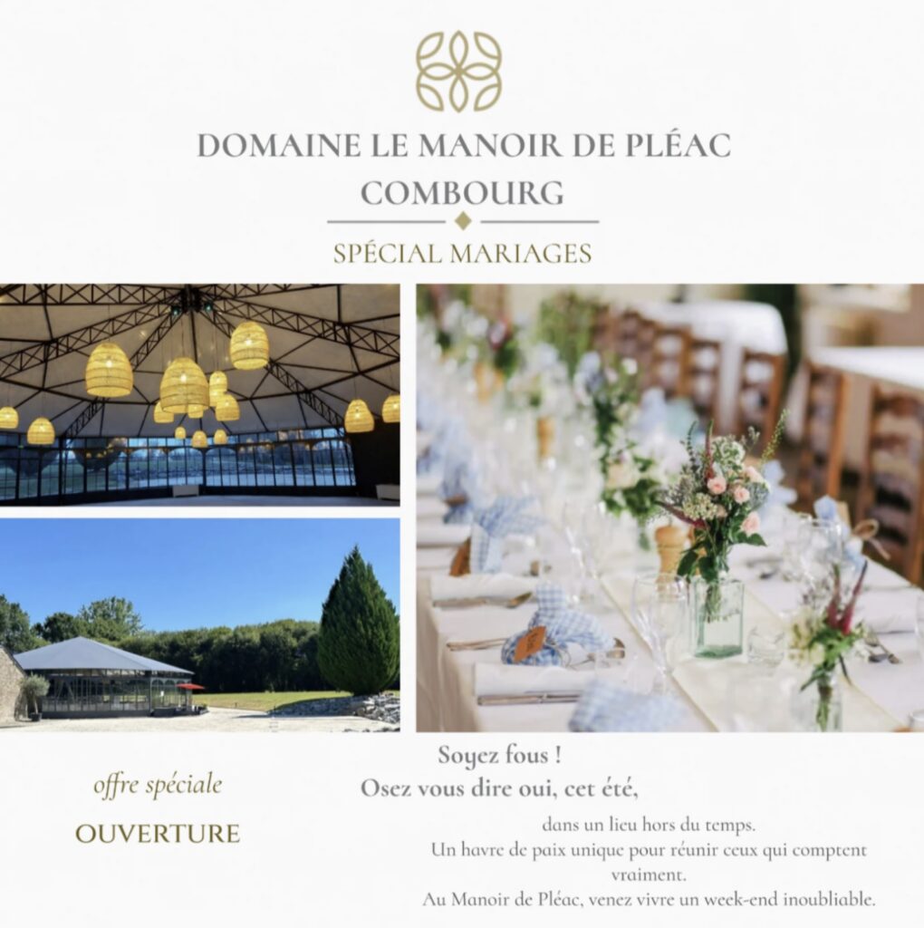 Le Manoir de Pleac Vos séminaires "au vert" Le Manoir de Pleac Vos séminaires "au vert"
