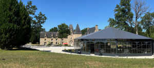 Le Manoir de Pleac orangerie